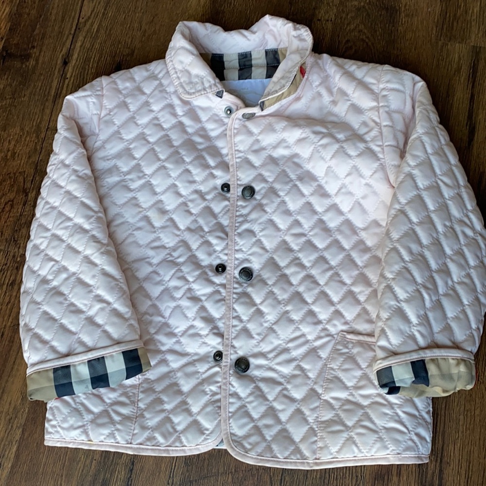 Burberry Children Quilted Jacket